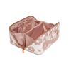 ALICE WHEELER TRAIN CASE PINK FLORAL
