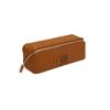 ALICE WHEELER TRAIN CASE FUDGE SUEDE SMALL