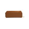 ALICE WHEELER TRAIN CASE FUDGE SUEDE SMALL
