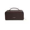 ALICE WHEELER TRAIN CASE CHOCOLATE