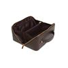 ALICE WHEELER TRAIN CASE CHOCOLATE