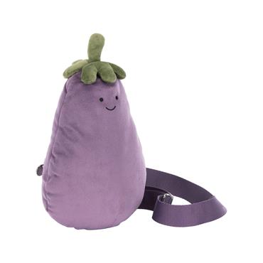 JELLYCAT AMUSEABLES AUBERGINE BUM BAG