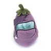 JELLYCAT AMUSEABLES AUBERGINE BUM BAG
