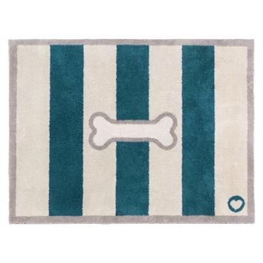 HUG RUG BONE STRIPE TEAL 65X85