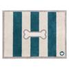 HUG RUG BONE STRIPE TEAL 65X85