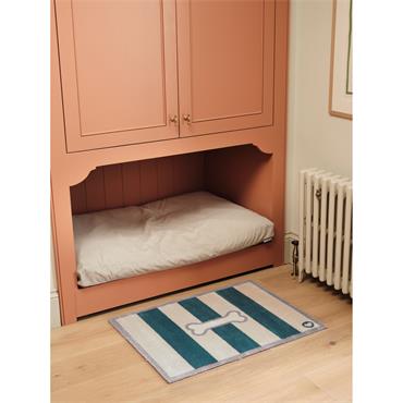 HUG RUG BONE STRIPE TEAL 65X85