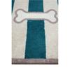 HUG RUG BONE STRIPE TEAL 65X85