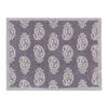 HUG RUG PAISLEY GREY 65X85