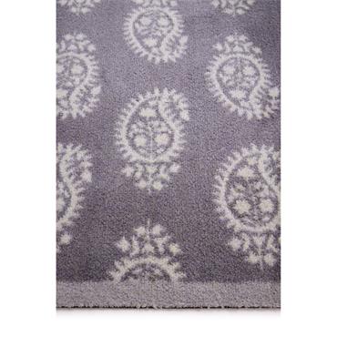 HUG RUG PAISLEY GREY 65X85