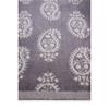 HUG RUG PAISLEY GREY 65X85