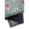 HUG RUG DITSY FLORAL GREEN RUNNER 65X150
