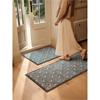 HUG RUG DITSY FLORAL GREEN RUNNER 65X150