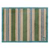 HUG RUG TIMELESS STRIPE GREEN 65X85