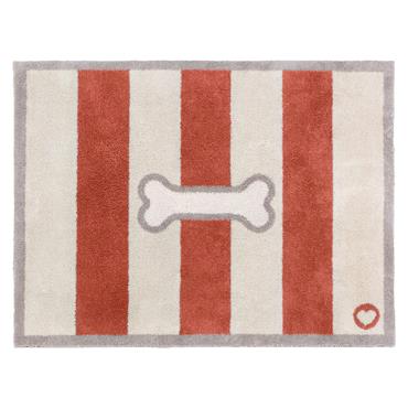 HUG RUG BONE STRIPE RUST 65X85