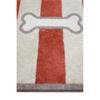 HUG RUG BONE STRIPE RUST 65X85