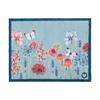 HUG RUG BUTTERFLY GARDEN BLUE 65X85