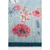 HUG RUG BUTTERFLY GARDEN BLUE 65X85