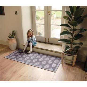 HUG RUG PAISLEY GREY RUNNER 65X150