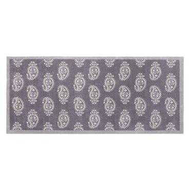 HUG RUG PAISLEY GREY RUNNER 65X150