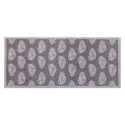 HUG RUG PAISLEY GREY RUNNER 65X150