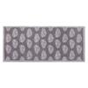 HUG RUG PAISLEY GREY RUNNER 65X150