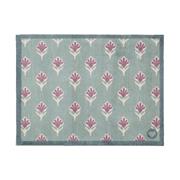 HUG RUG DITSY FLORAL GREEN 65X85