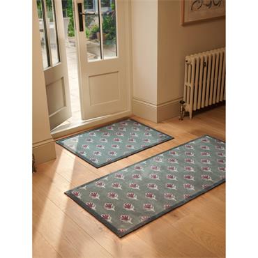 HUG RUG DITSY FLORAL GREEN 65X85