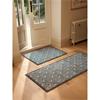 HUG RUG DITSY FLORAL GREEN 65X85