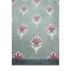 HUG RUG DITSY FLORAL GREEN 65X85