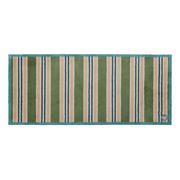 HUG RUG TIMELESS STRIPE GREEN RUNNER 65X150