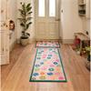 HUG RUG PAINTED SPOTS MULTI 65X85
