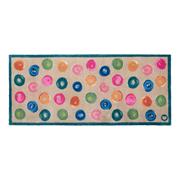 HUG RUG PAINTED SPOTS MULTI RUNNER 65X150