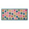HUG RUG PAINTED SPOTS MULTI RUNNER 65X150