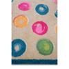 HUG RUG PAINTED SPOTS MULTI RUNNER 65X150