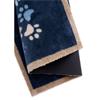 HUG RUG PAWS FOR LOVE BLUE 65X85
