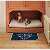 HUG RUG PAWS FOR LOVE BLUE 65X85