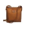 ALICE WHEELER  FUDGE SUEDE KENSINGTON CROSSBODY BAG