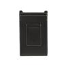 ALICE WHEELER SLOANE MINI BLOOMSBURY CROSSBODY PHONE BAG - BLACK