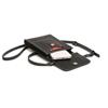 ALICE WHEELER SLOANE MINI BLOOMSBURY CROSSBODY PHONE BAG - BLACK