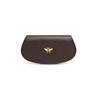 ALICE WHEELER GLASSES CASE- CHOCOLATE