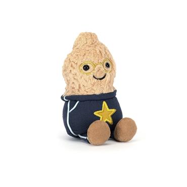 JELLYCAT AMUSEABLES PEANUT STAR STUDENT OUTFIT