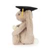 JELLYCAT BASHFUL BUNNY GRADULATION OUTFIT