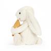 JELLYCAT CREAM BUNNY WITH STAR