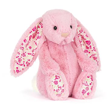 JELLYCAT BLUSHKIN BLOSSOM LUXE BUNNY ORIGINAL