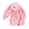 JELLYCAT BLUSHKIN BLOSSOM LUXE BUNNY ORIGINAL