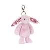 JELLYCAT THISTLEPOP BLOSSOM BUNNY BAG CHARM