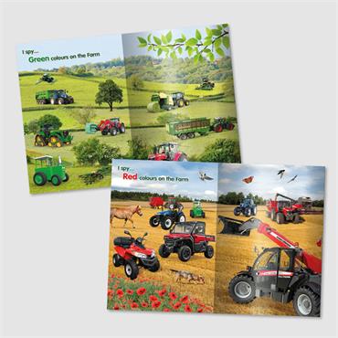 TRACTOR TED I SPY ON THE FARM BOOK