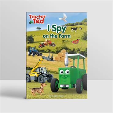 TRACTOR TED I SPY ON THE FARM BOOK