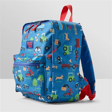 TRACTOR TED RUCKSACK FARMYARD