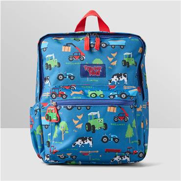 TRACTOR TED RUCKSACK FARMYARD